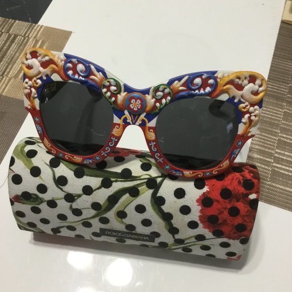 Dolce & gabbana Runway collection sunglasses New $7980.00 main image 6